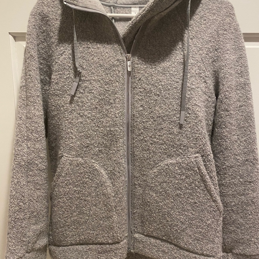 Lululemon sherpa zip hoodie